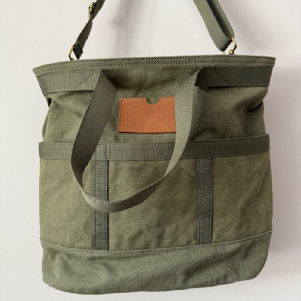 EUC Madewell Canvas Camden Tote Bag